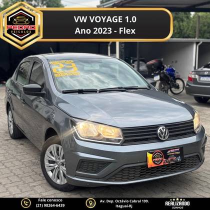 VOLKSWAGEN VOYAGE 1.0 12V MPI TOTALFLEX 4P MANUAL